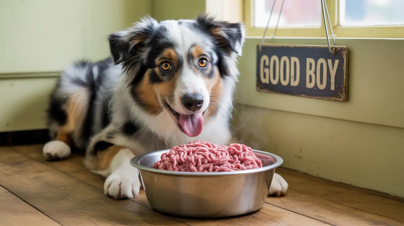 Bœuf haché pour chiens : guide complet pour une alimentation sûre et ses bienfaits