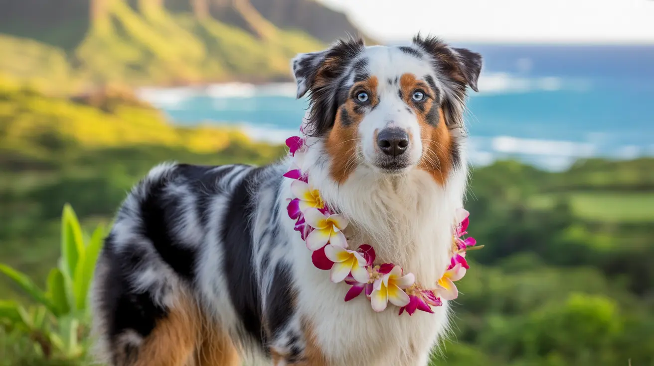 Más de 100 nombres hawaianos con significado para perros: guía completa y traducciones