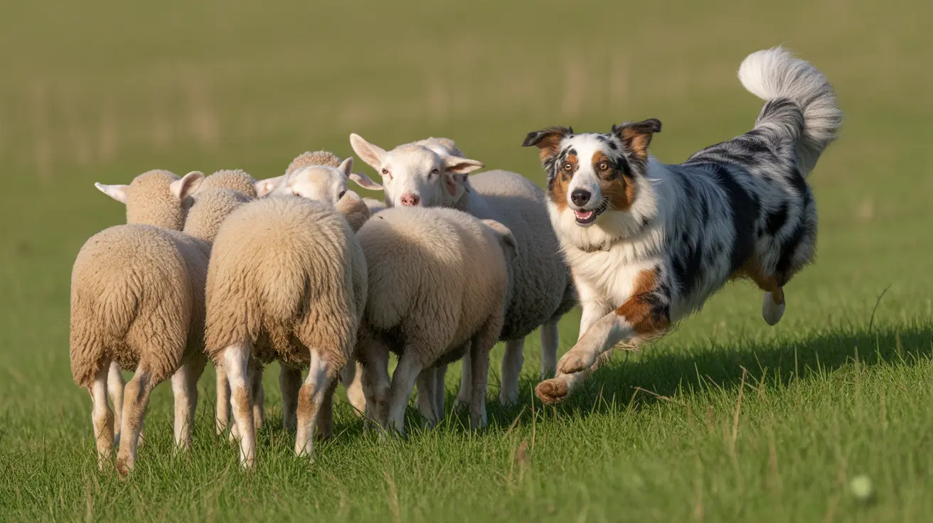 Australian Shepherd Herding: A Complete Guide to Natural Instincts and Training