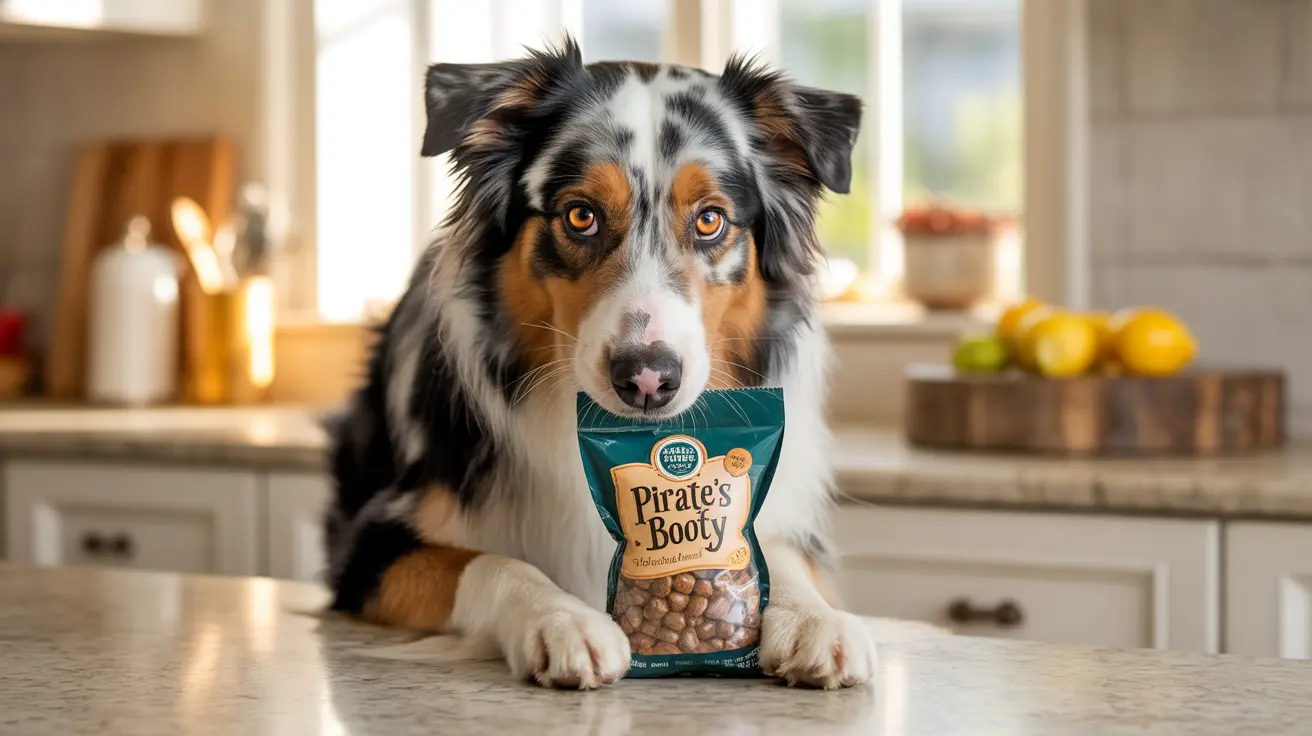 Can Dogs Eat Pirate's Booty? A Vet's Guide to This Popular Snack