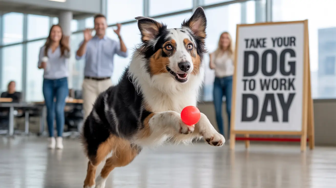 Take Your Dog to Work Day: A Complete Guide to Celebrating Pets in the Workplace