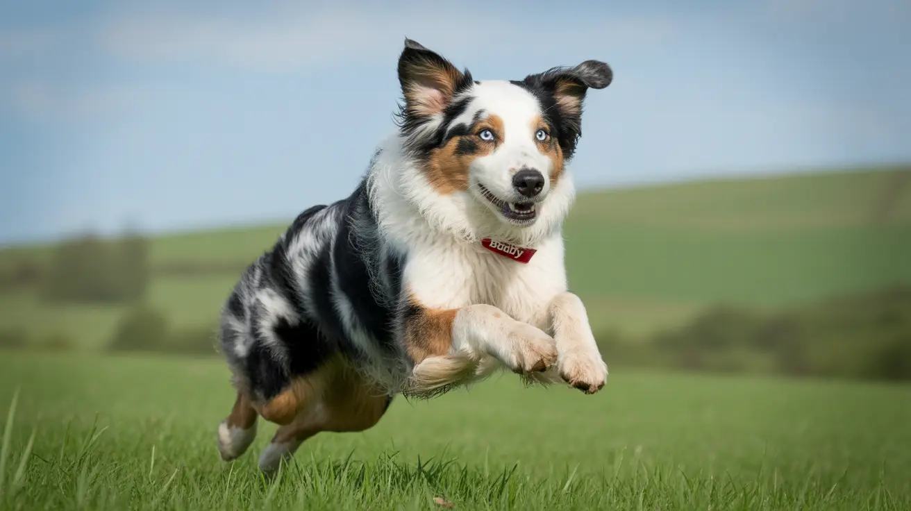 Causes naturelles du saut de lapin chez le chien