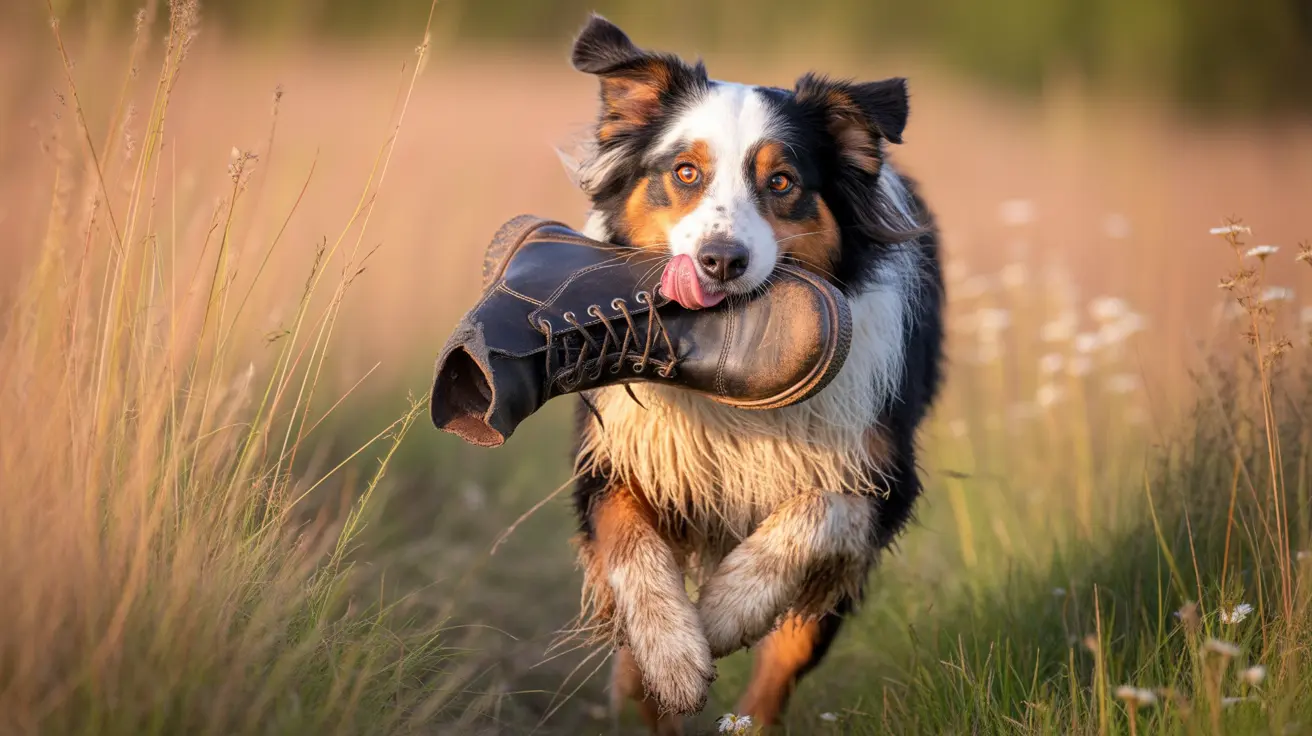 Entendiendo Por Qué Tu Perro Toma Objetos Prohibidos y Huye