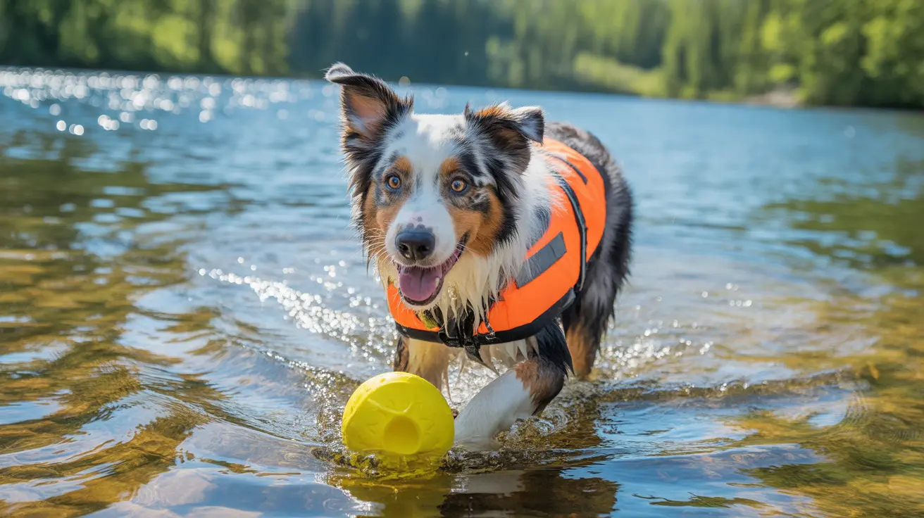 犬に安全かつ自信を持って水泳を教える完全ガイド
