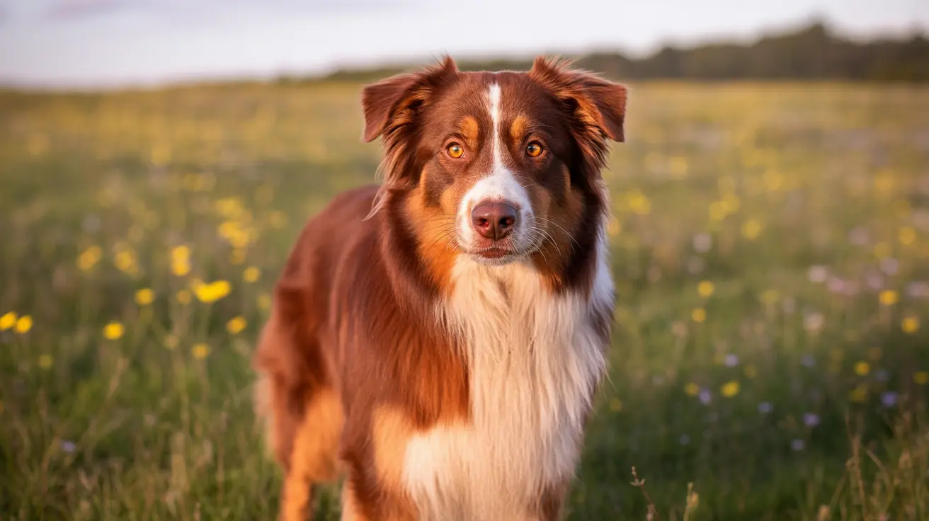 オーストラリアンシェパードの珍しい毛色徹底ガイド：ユニークな被毛バリエーションを理解する