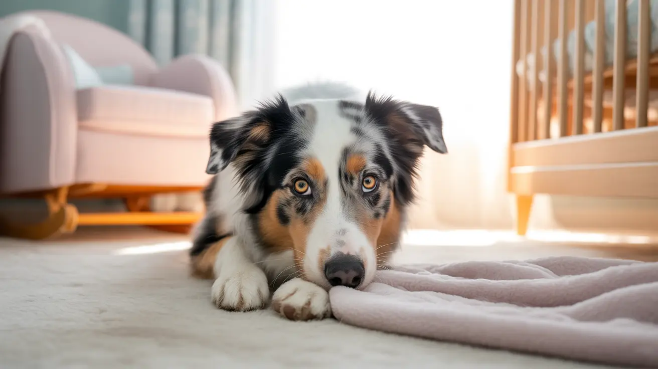 犬と赤ちゃんのための準備ガイド：赤ちゃんを迎えるときに知っておきたいポイント