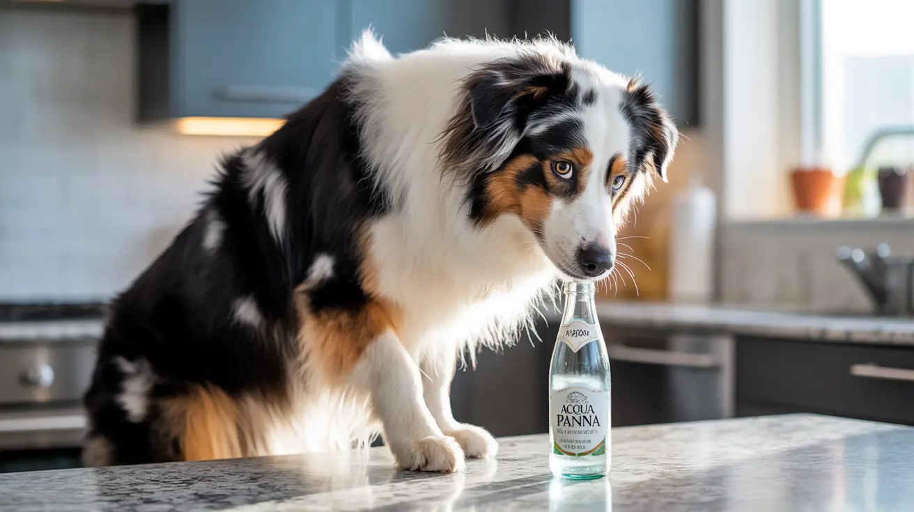 ¿Pueden los perros beber agua mineral?