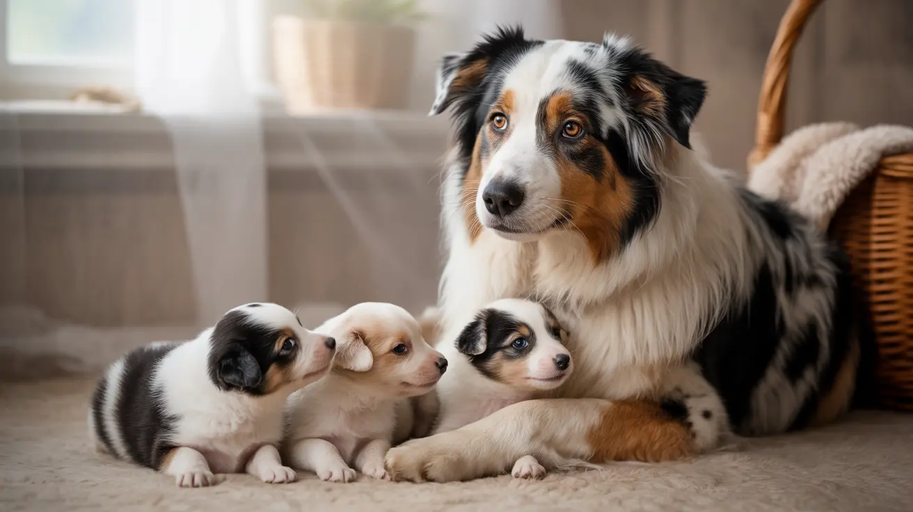 犬の母性行動を理解する：母犬のケアと問題の完全ガイド