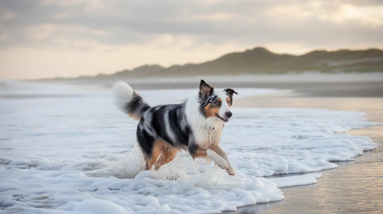 Plages acceptant les chiens à Half Moon Bay : guide complet