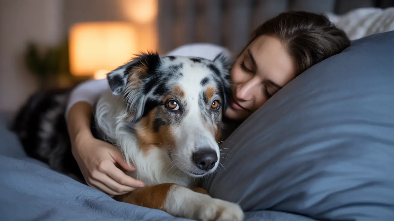 Pourquoi mon chien dort-il avec moi ? Comprendre ce comportement nocturne