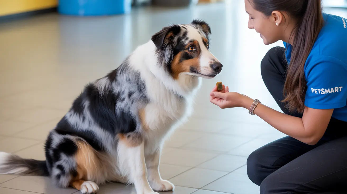 PetSmartの犬しつけ教室：プロによるペット教育の完全ガイド