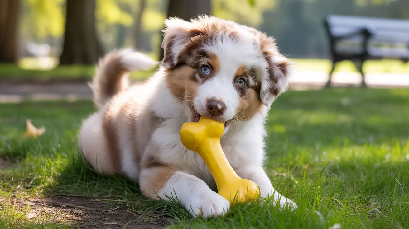 ¿Pueden los cachorros masticar huesos? Guía completa de seguridad para dueños de mascotas