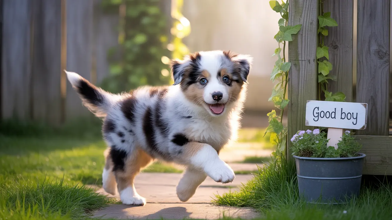 The Complete Guide to Potty Training Your Australian Shepherd: Expert Tips and Timeline