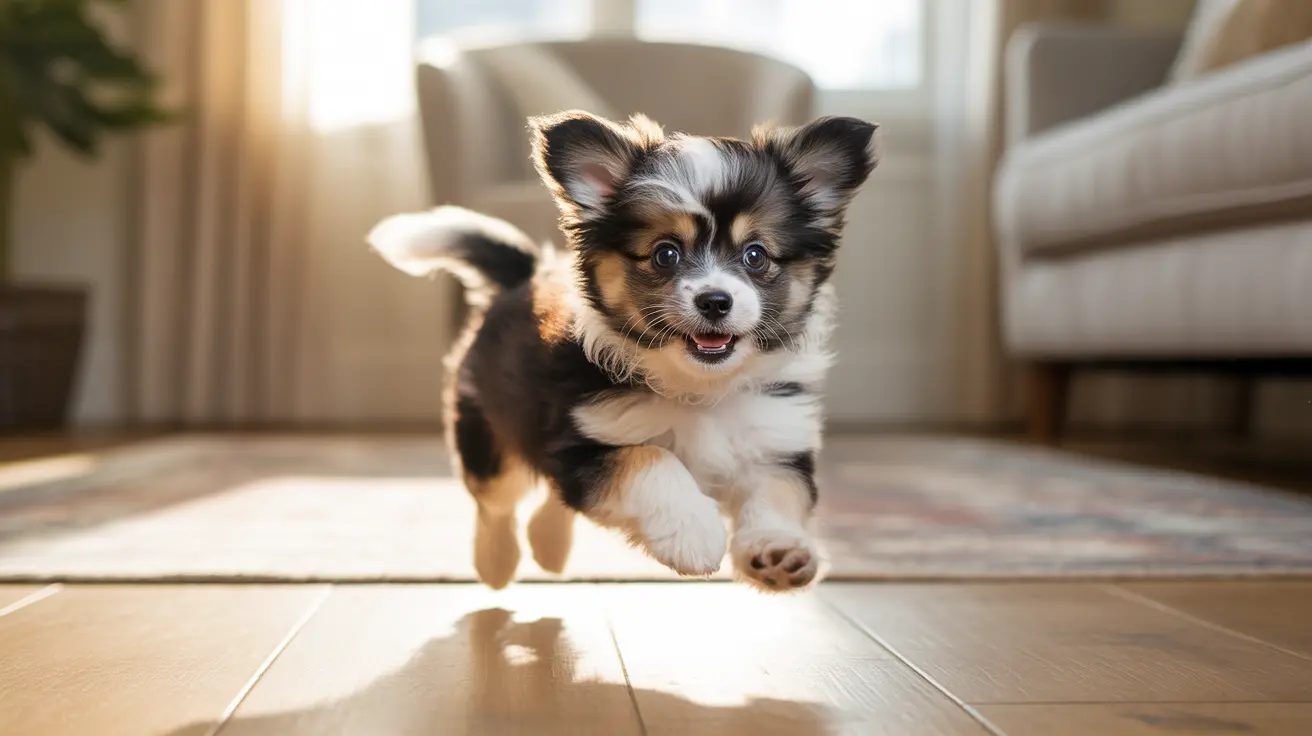 ポメチワ：魅力あふれるハイブリッド犬種の完全ガイド