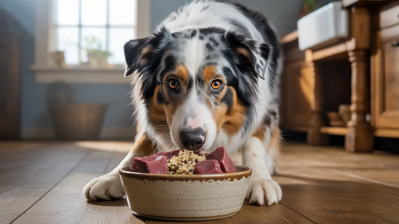 Recette de foie de bœuf et quinoa pour chiens : un repas riche en nutriments
