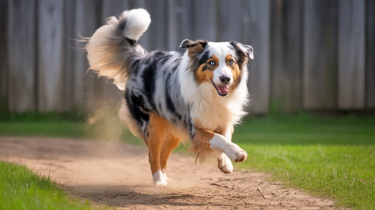 Pourquoi mon chien gratte le sol après avoir fait ses besoins ?