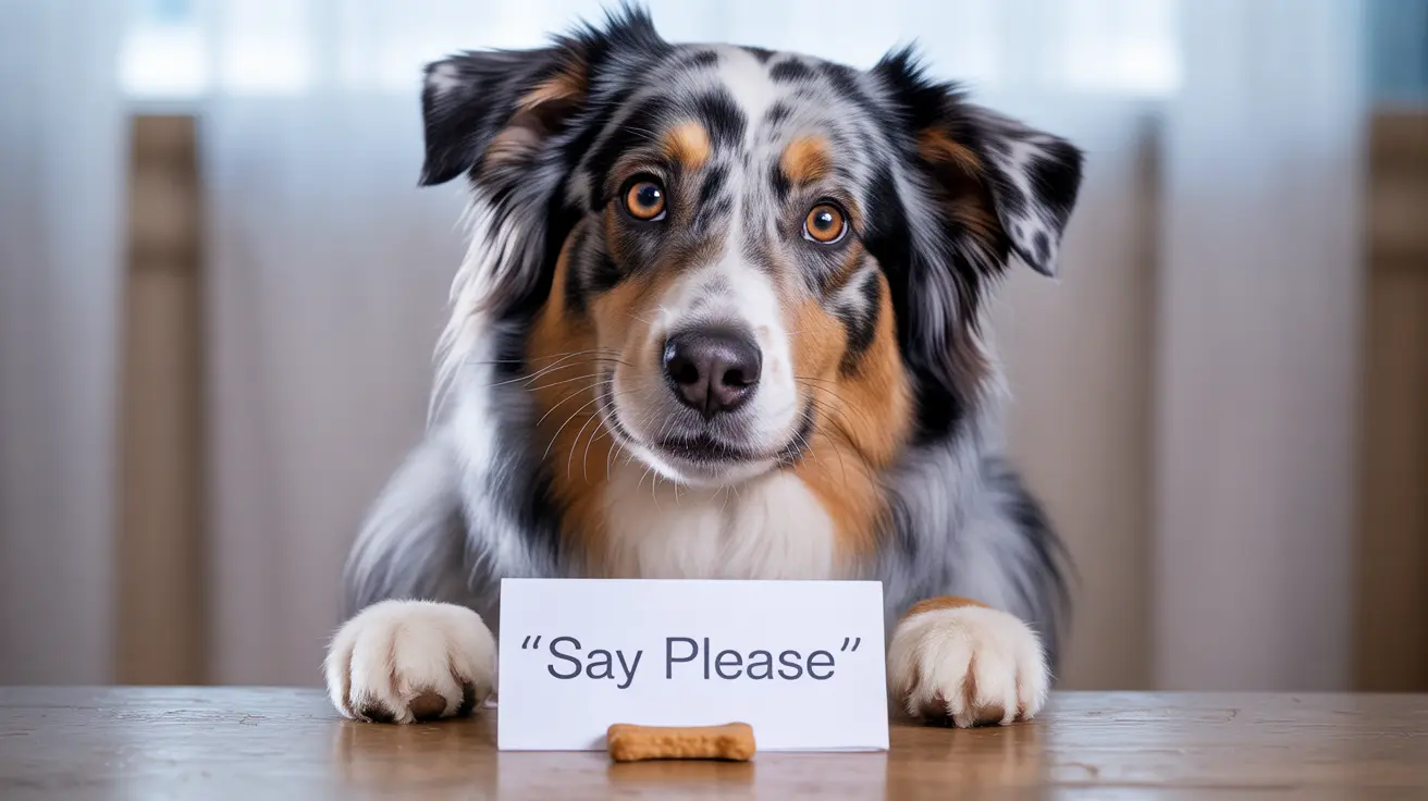 犬はどのように「お願い（サイプリーズ）」をするの？丁寧な犬の行動を教える完全ガイド