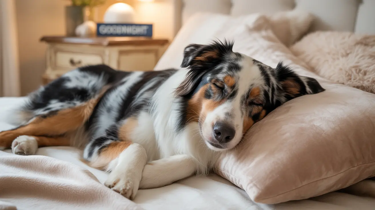 犬が夜に眠らないのを防ぐ方法：完全ガイド