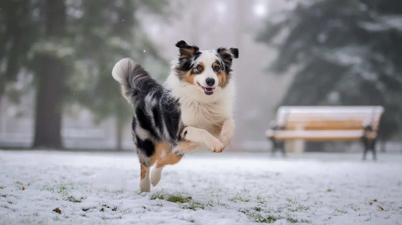 Do Australian Shepherds Like Snow? A Complete Guide to Aussies in Winter