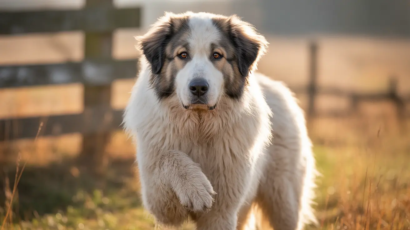 La estructura básica de las patas de los perros