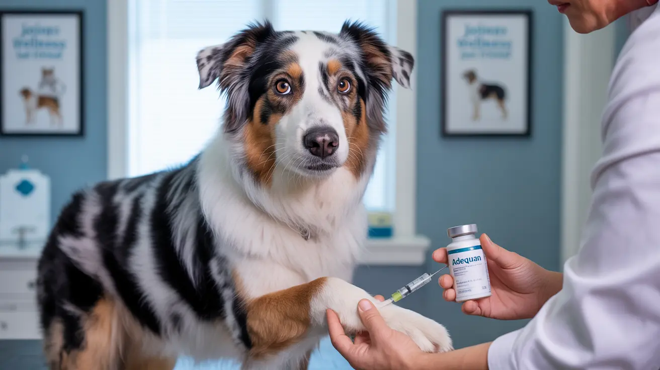 Comprendiendo Adequan para perros: la revolucionaria terapia para las articulaciones