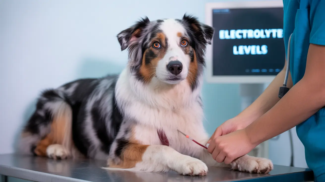 犬の血液中クロール値が高い場合：飼い主のための完全ガイド