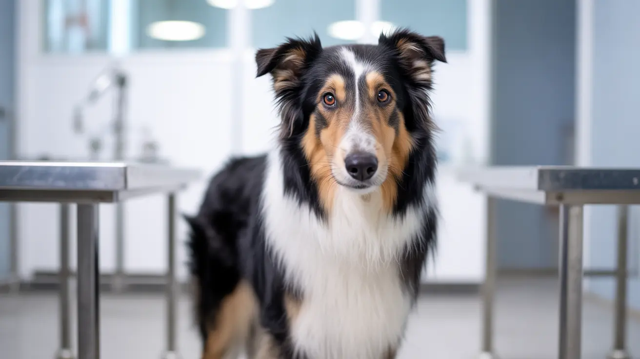 犬の皮膚筋炎を理解する：原因・症状・治療法