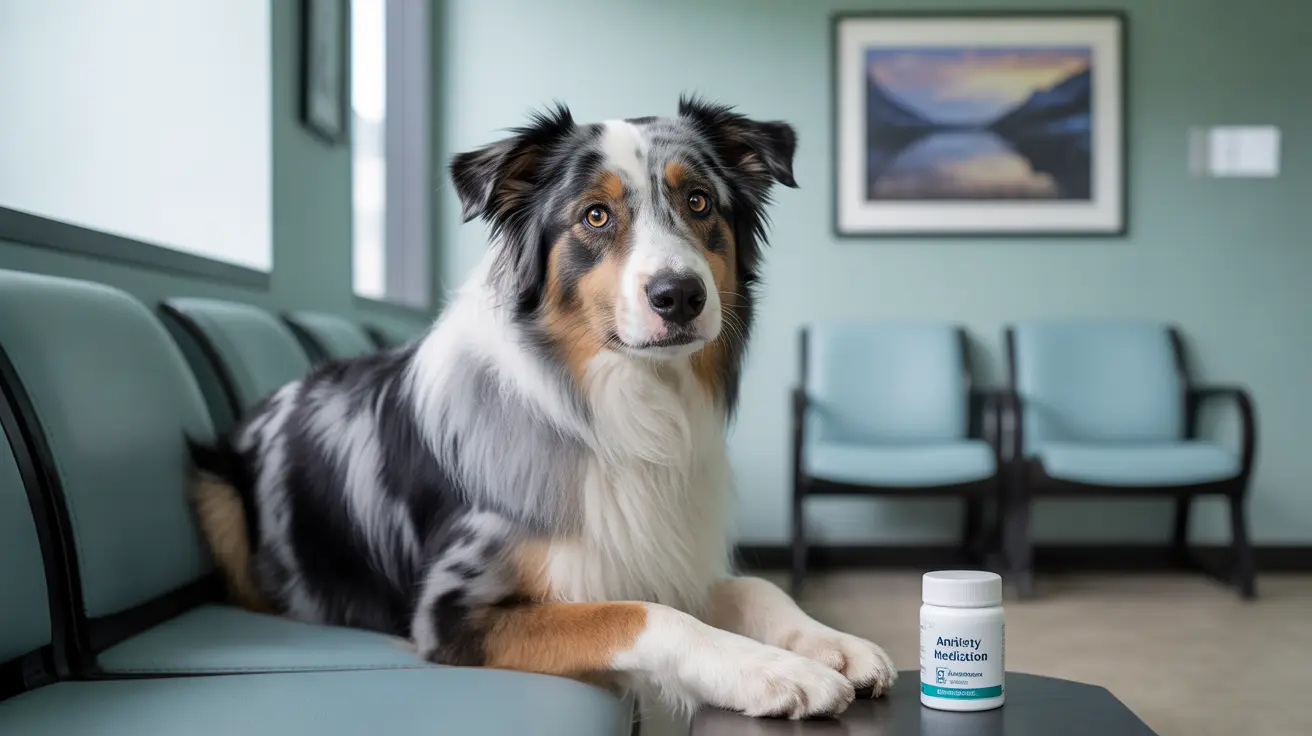 The Complete Guide to Anxiety Medications for Dogs: Types, Effects, and Best Practices