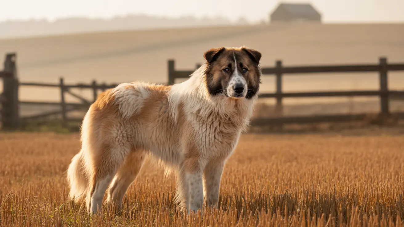 アラバイ犬種：中央アジアの守護巨犬・完全ガイド