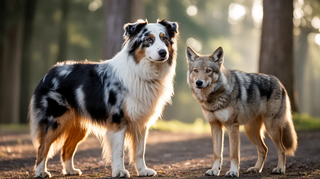 Diferencias entre coyote y perro