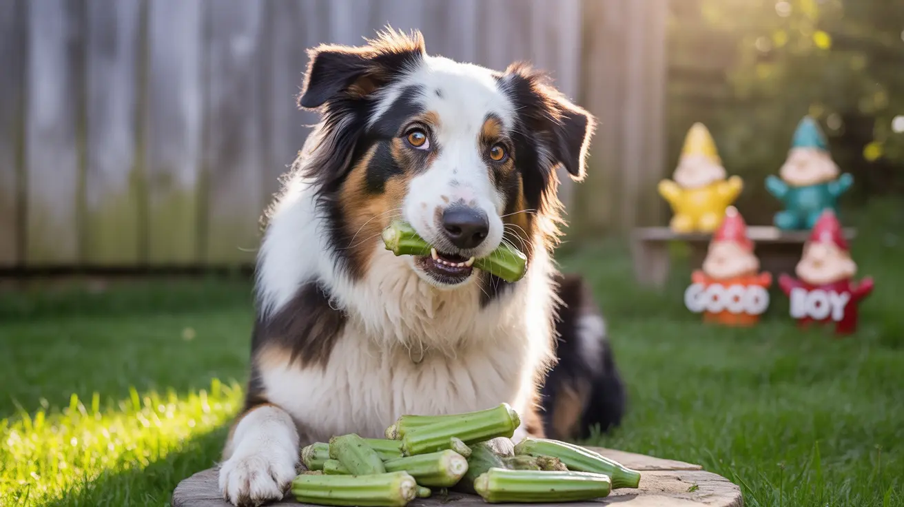 ¿los perros pueden comer quimbombó?