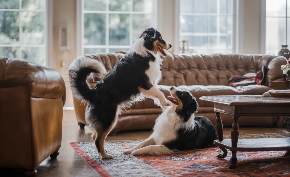 家庭内で犬同士の喧嘩を止める方法：総合ガイド