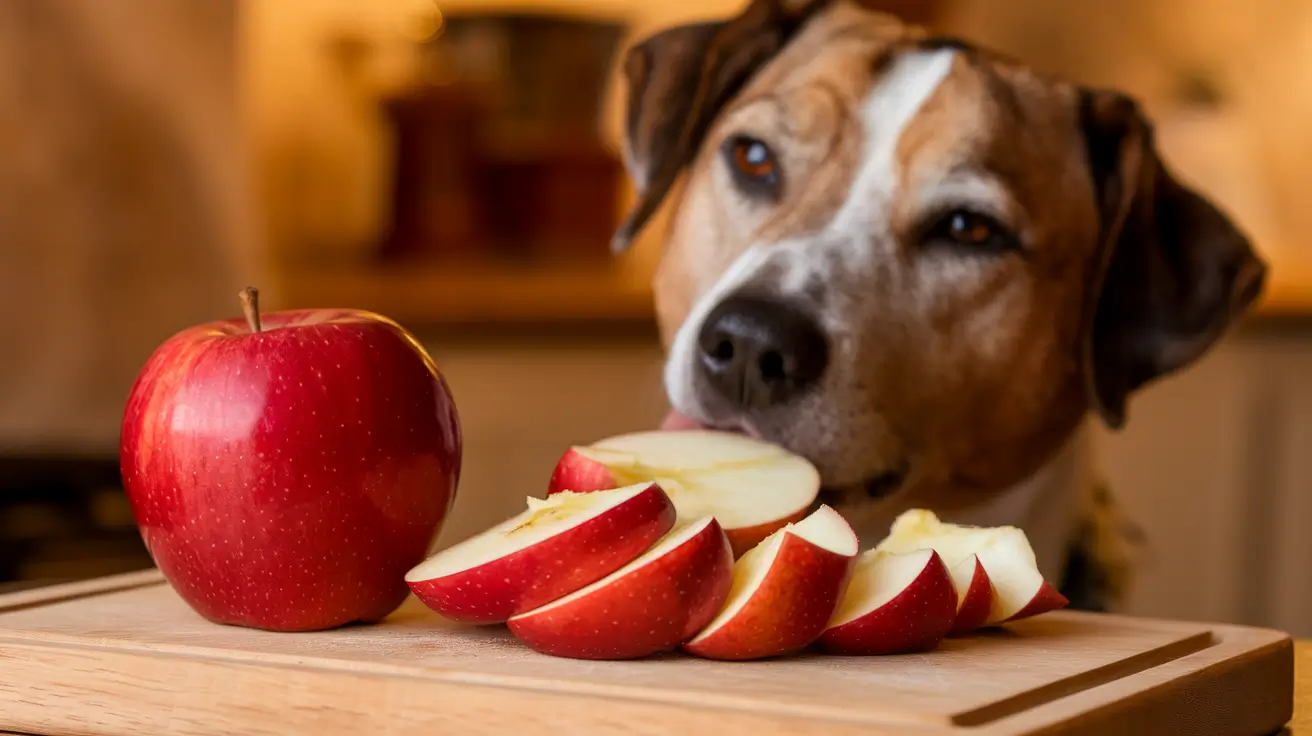 The Apple Dilemma: Navigating the Benefits and Risks of Feeding Apples to Dogs