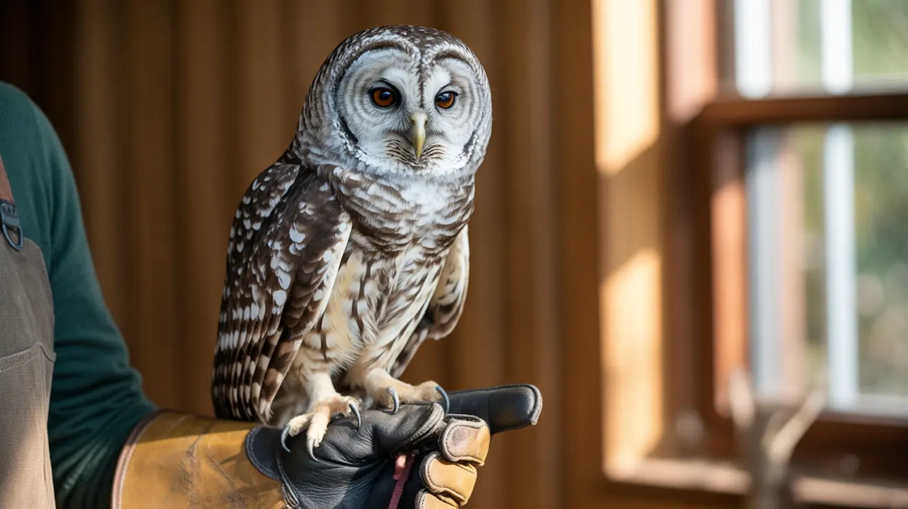Children and families attending a wildlife education talk at Grassy Creek Environmental Community Center