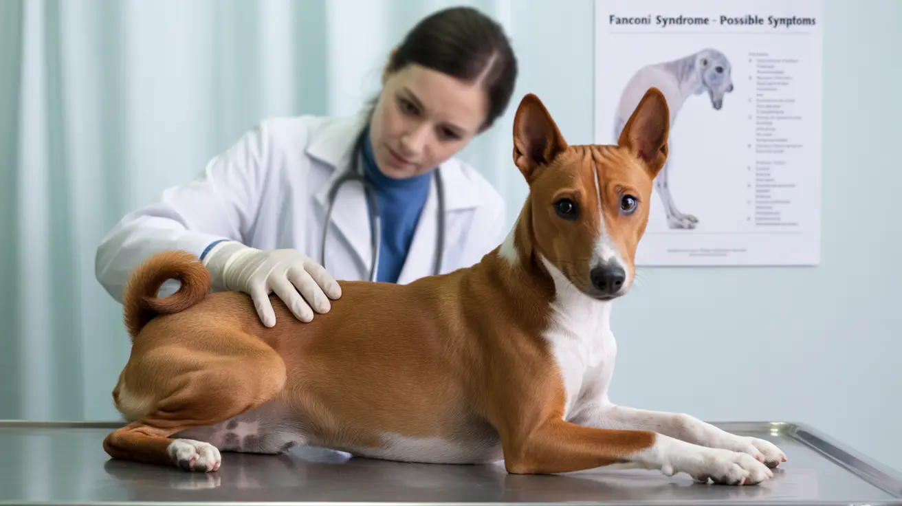 犬ファンコニー症候群の理解：原因、症状、治療法