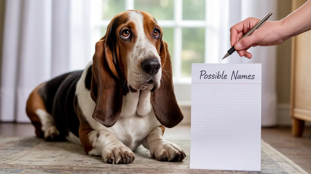The Ultimate Guide to Basset Hound Names: Perfect Picks for Your Droopy-Eared Friend