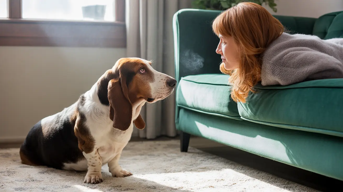 ¿Pueden los perros oler cuando tienes la menstruación? Capacidades sensoriales caninas explicadas