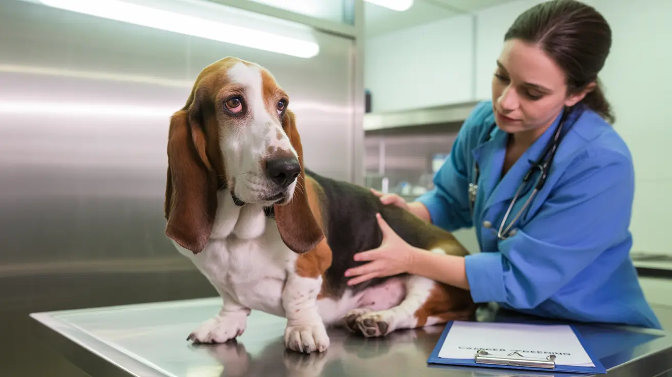 Causes décès basset hound principales