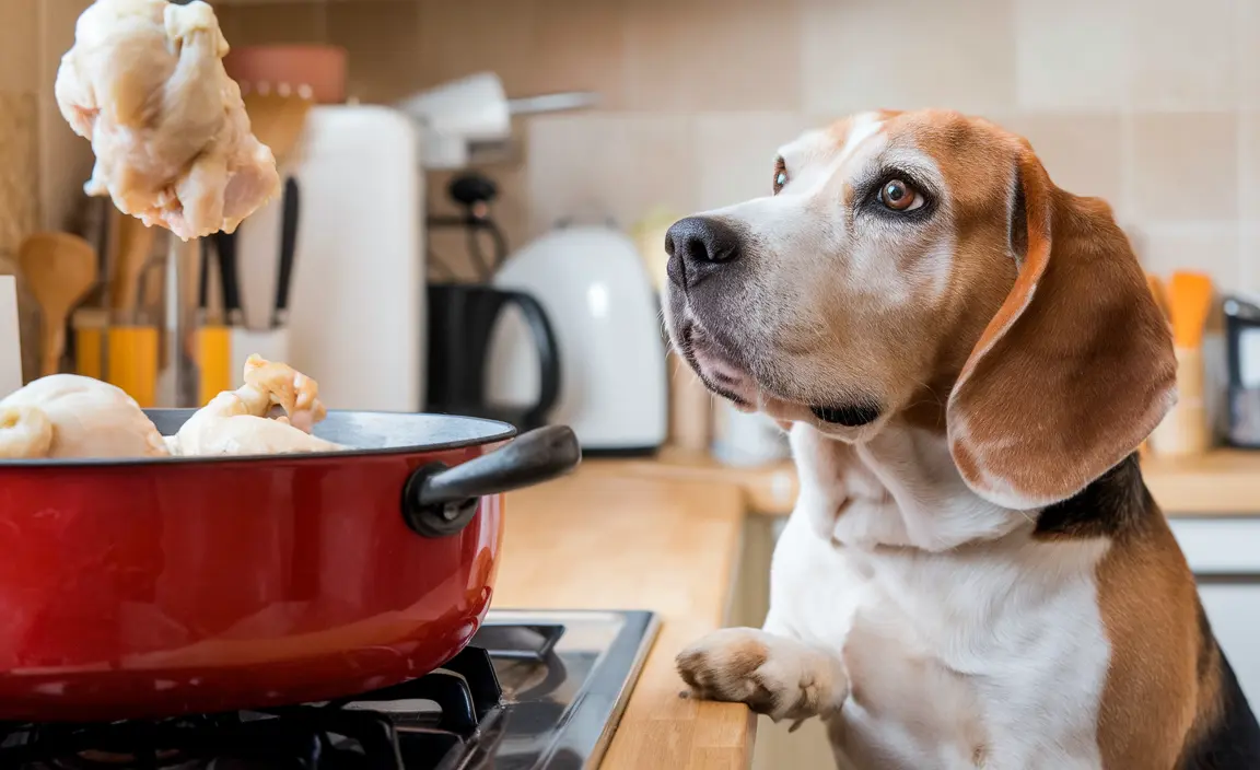 How to Boil Chicken for Dogs: A Safe and Nutritious Guide