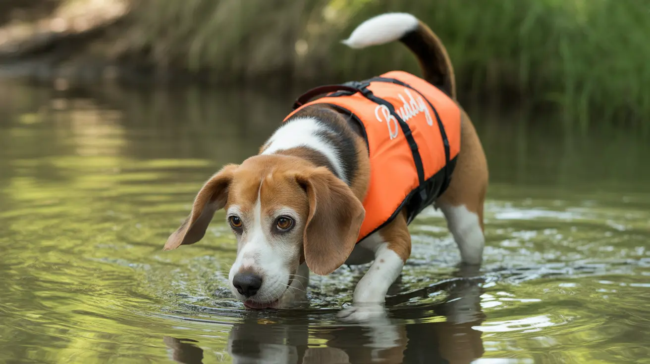 ¿A los beagles les gusta el agua? Guía completa sobre beagles y natación
