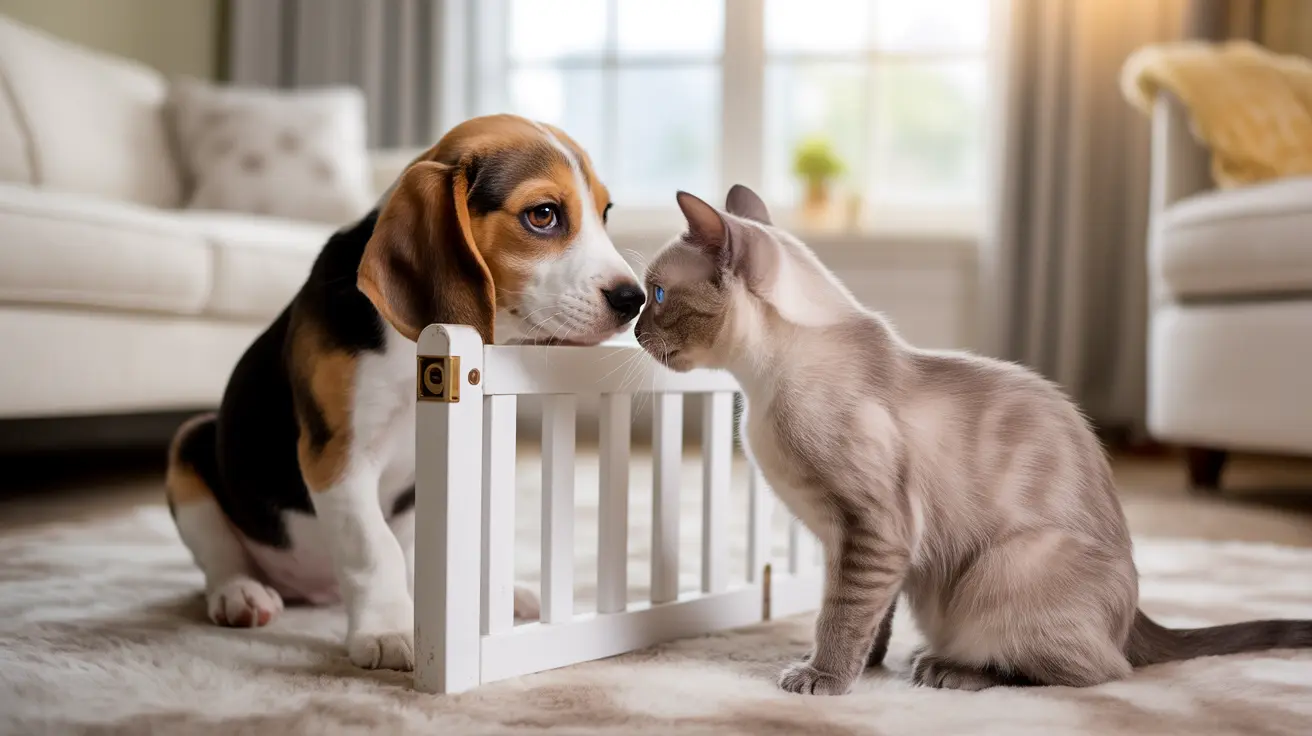 ビーグルと猫は同居できる？平和な共生を実現する完全ガイド