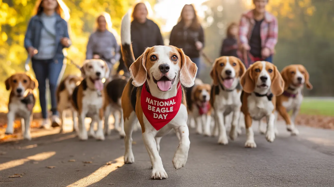 Día Nacional del Beagle