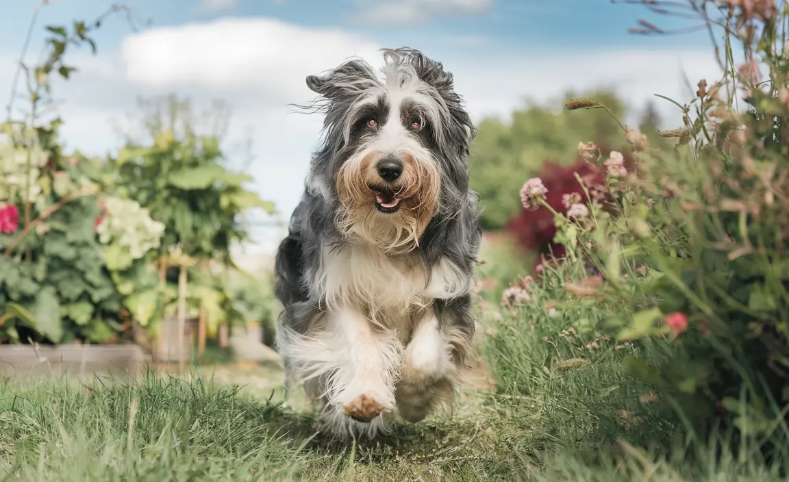 知っておきたい牧羊犬の隠れた魅力：ベアデッドコリー