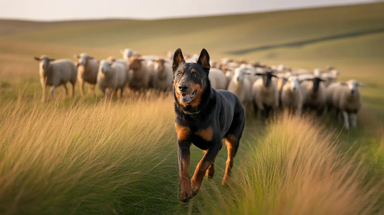 ボーセルオン犬：パワフルなフランス原産犬種の完全ガイド