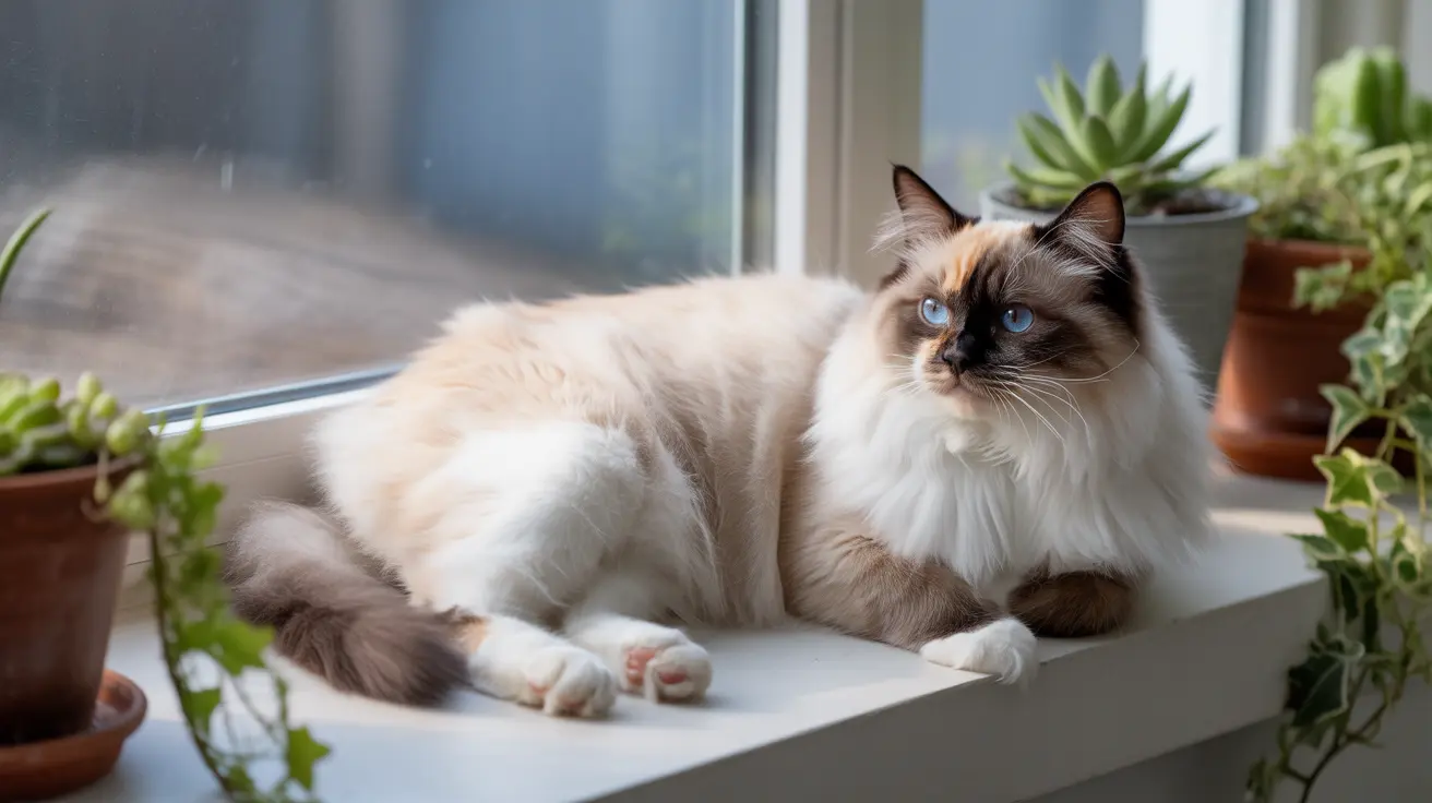 ラグドールの三毛猫（キャリコ柄）を理解する：この美しい猫は三色模様になるのか？