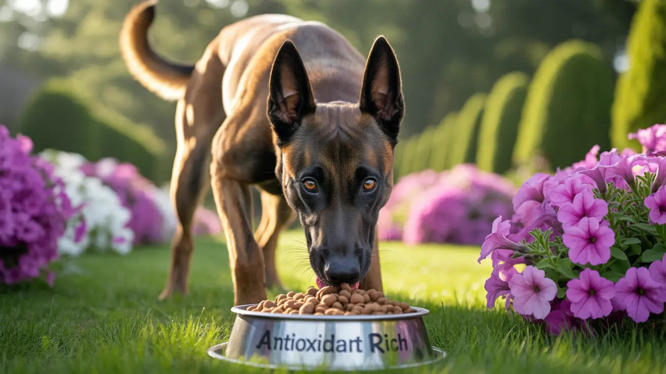 The Ultimate Guide to Dog Food with Antioxidants: Benefits and Best Choices for Your Pet