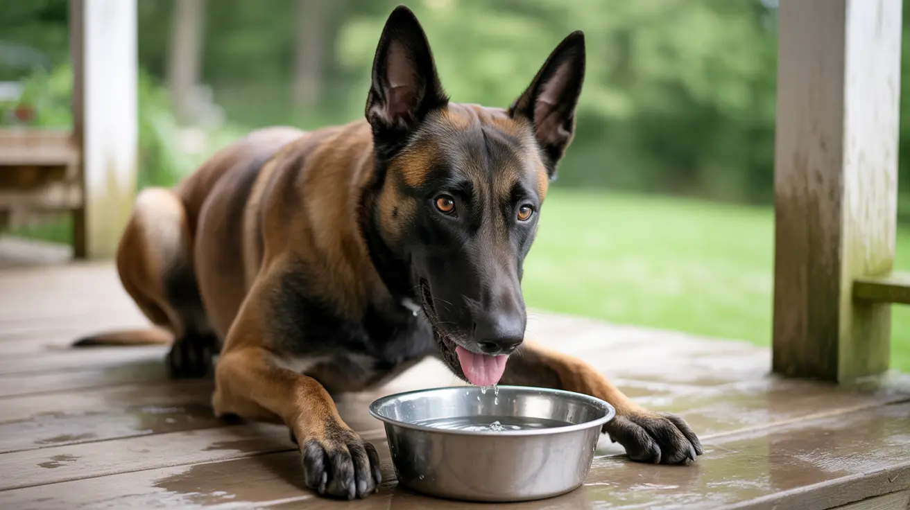 Comprendre la quantité d'eau nécessaire pour un chien chaque jour