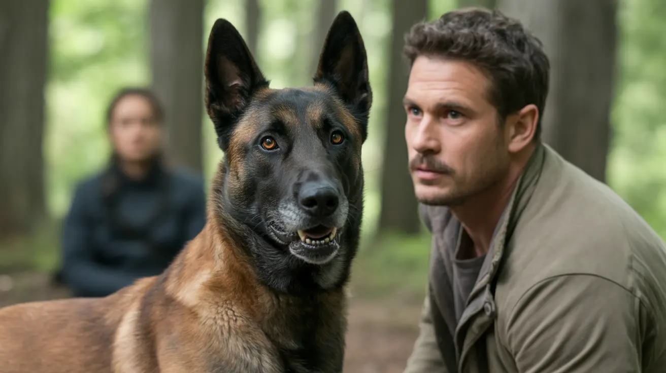 Signs Your Dog Can Sense Evil: Understanding Canine Intuition