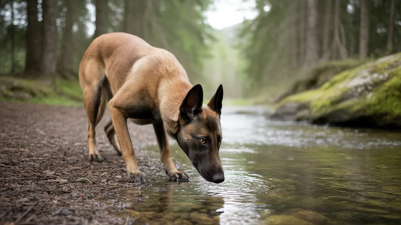 Comment les chiens détectent-ils l'eau grâce à leur odorat exceptionnel