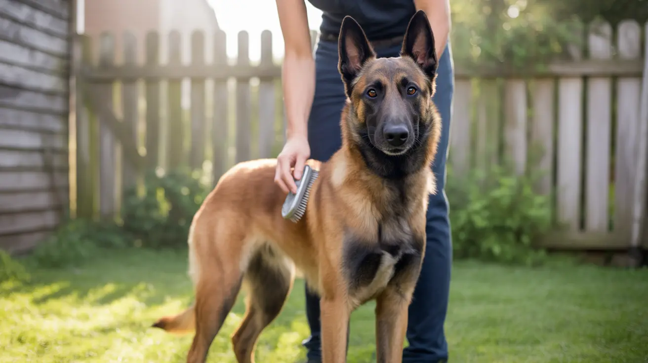Comprendiendo el Tipo de Pelaje del Belgian Malinois